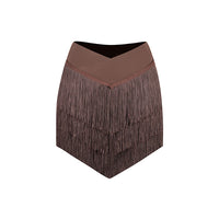 Luxe Fringe Skirt #24067