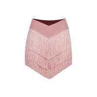 Luxe Fringe Skirt #24067