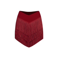 Luxe Fringe Skirt #24067