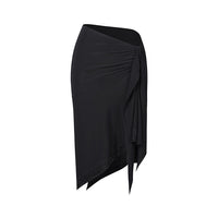 Jet-black Skirt #24091