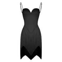 Sway Fringe Dress #25003