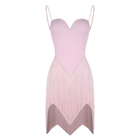 Sway Fringe Dress #25003