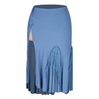 Gush Fringe Skirt #25014