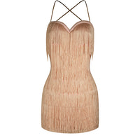 Lush Fringe Dress #25020