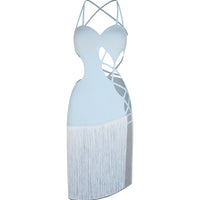 Viva Fringe Dress #25021