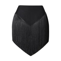 Angular Fringe Skirt #2213