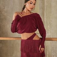 2024 Fringe Skirt #24077