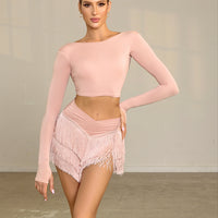 Luxe Fringe Skirt #24067