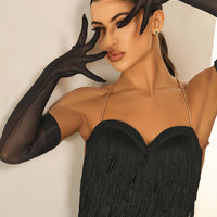 Lustre Mesh Gloves #ST02