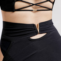 Top corto suda il tuo cuore #2129