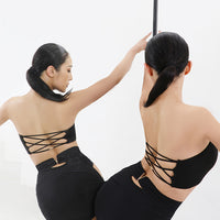 Top corto suda il tuo cuore #2129