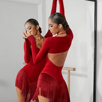 Eckiger Fransenrock #2213