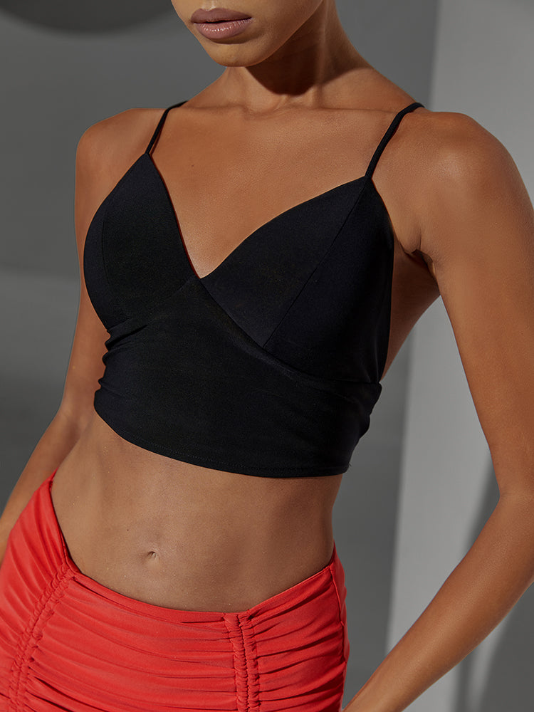 Basic Passion Crop Top #1784