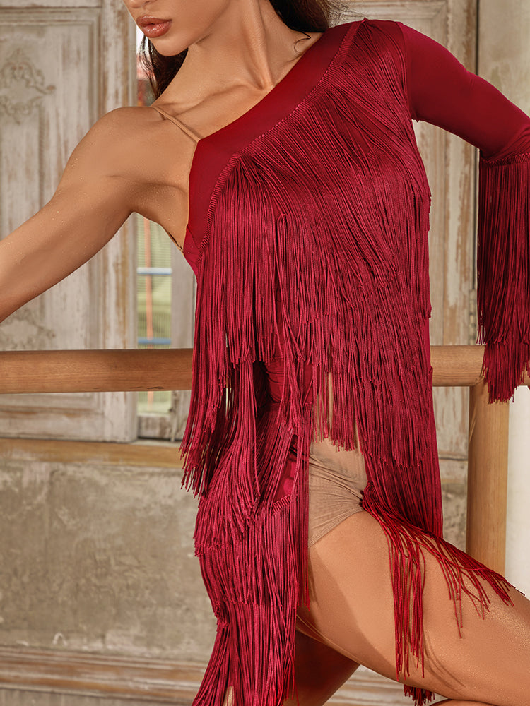 Nosta Fringe Dress #24082