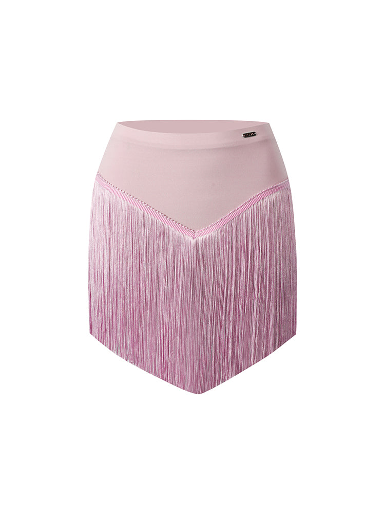 Angular Fringe Skirt #2213