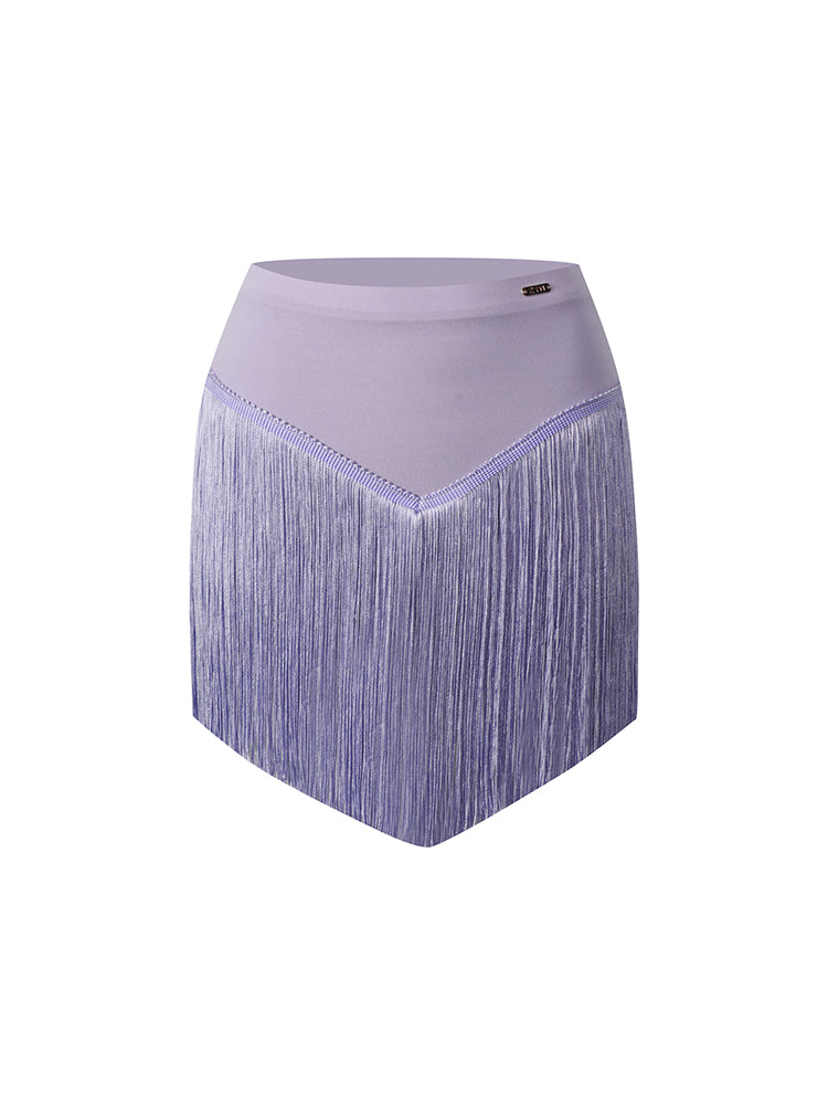Angular Fringe Skirt #2213
