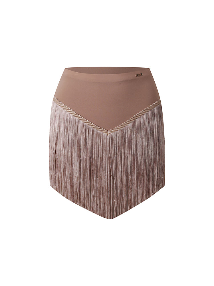 Angular Fringe Skirt #2213