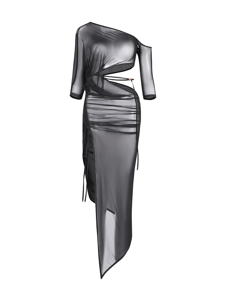 Metallic Luster Dress #2406 – ZYMdancestyle