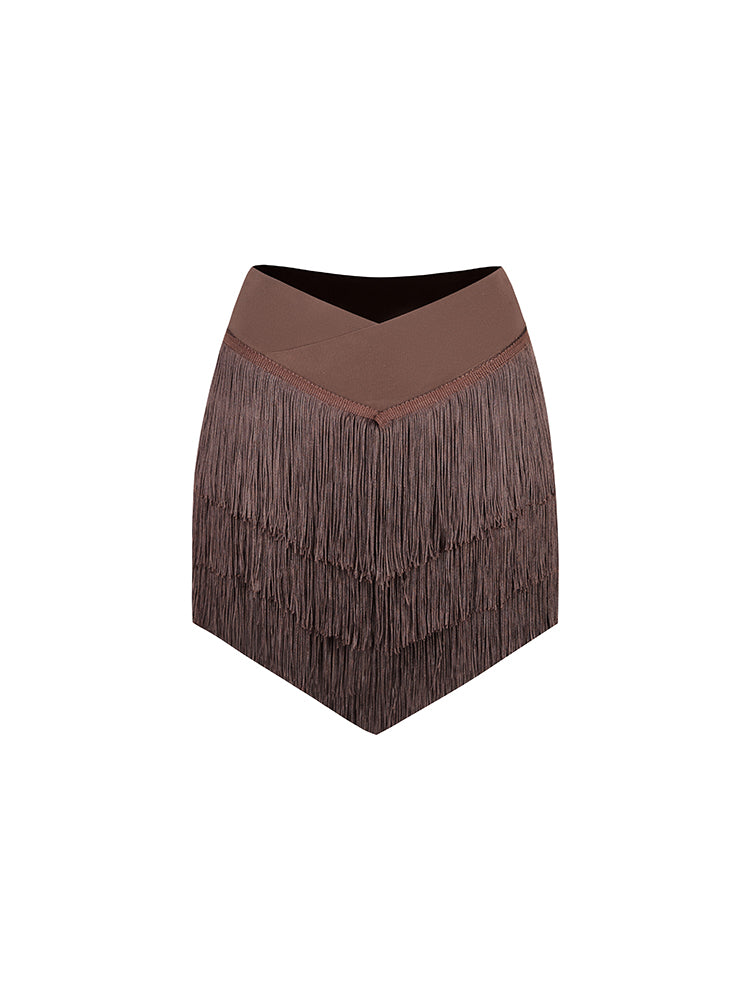 Luxe Fringe Skirt #24067