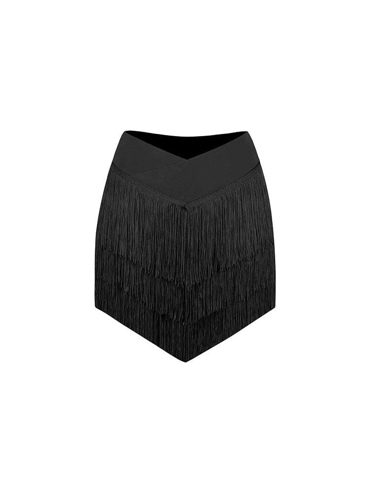 Luxe Fringe Skirt #24067