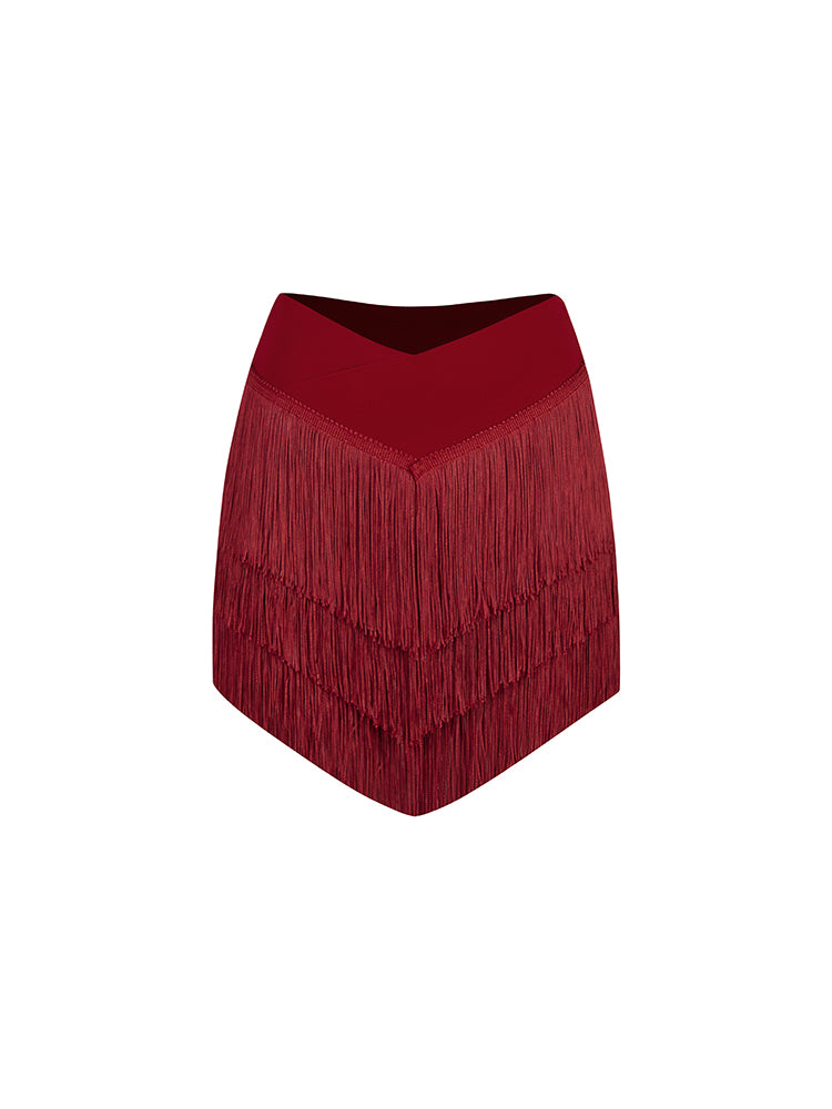 Luxe Fringe Skirt #24067