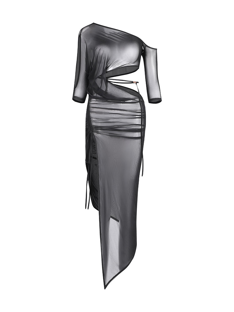 Metallic Luster Dress #2406