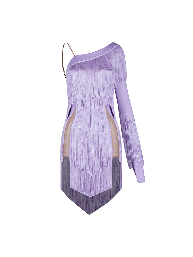 Nosta Fringe Dress #24082