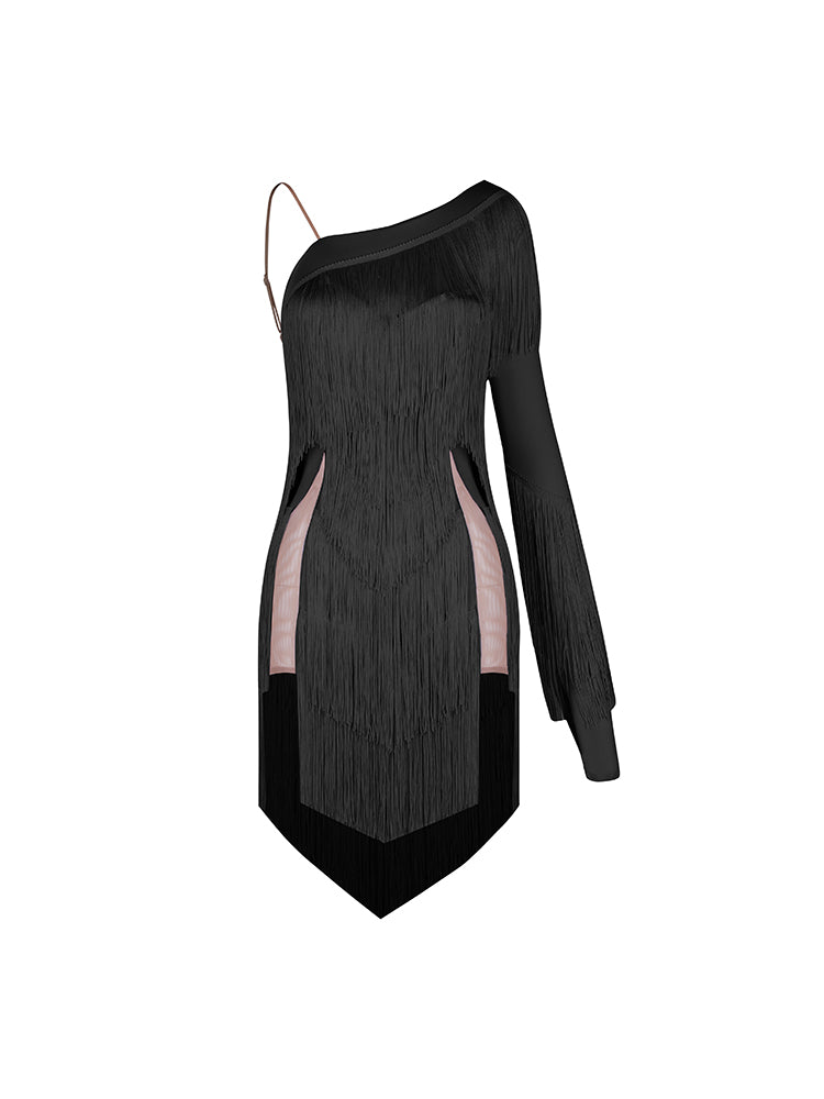 Nosta Fringe Dress #24082