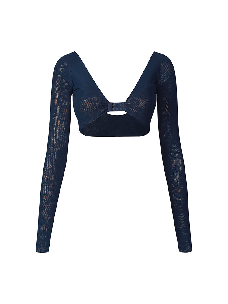 Wild Spot Crop Top #24083