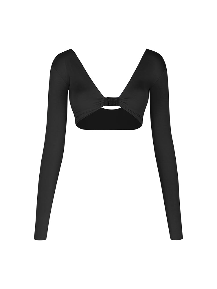 Wild Spot Crop Top #24083