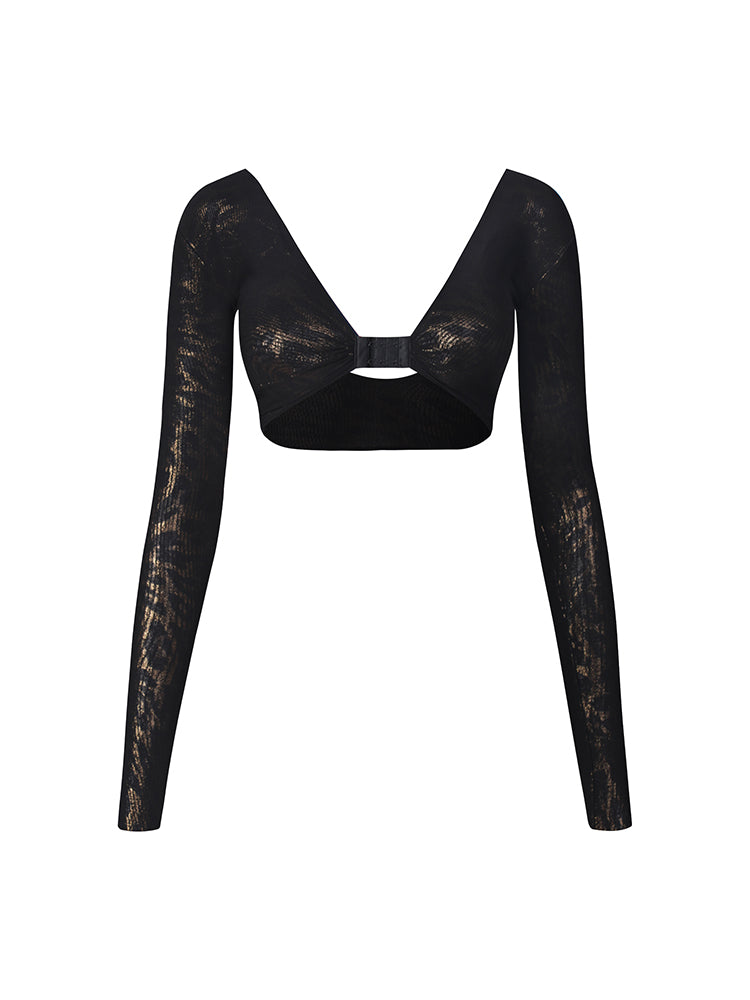 Wild Spot Crop Top #24083