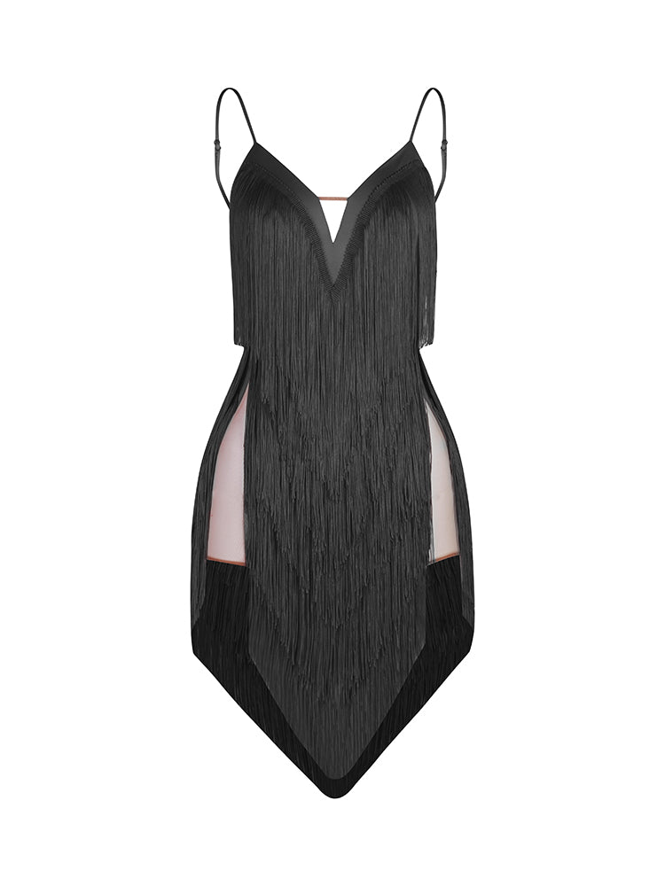 Oasis Fringe Dress #2420