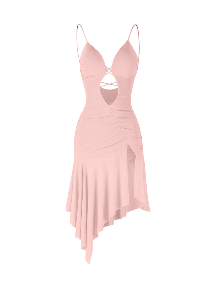 Circurar sleeve flower dressのドレス|Dorry Doll / LE'RURE