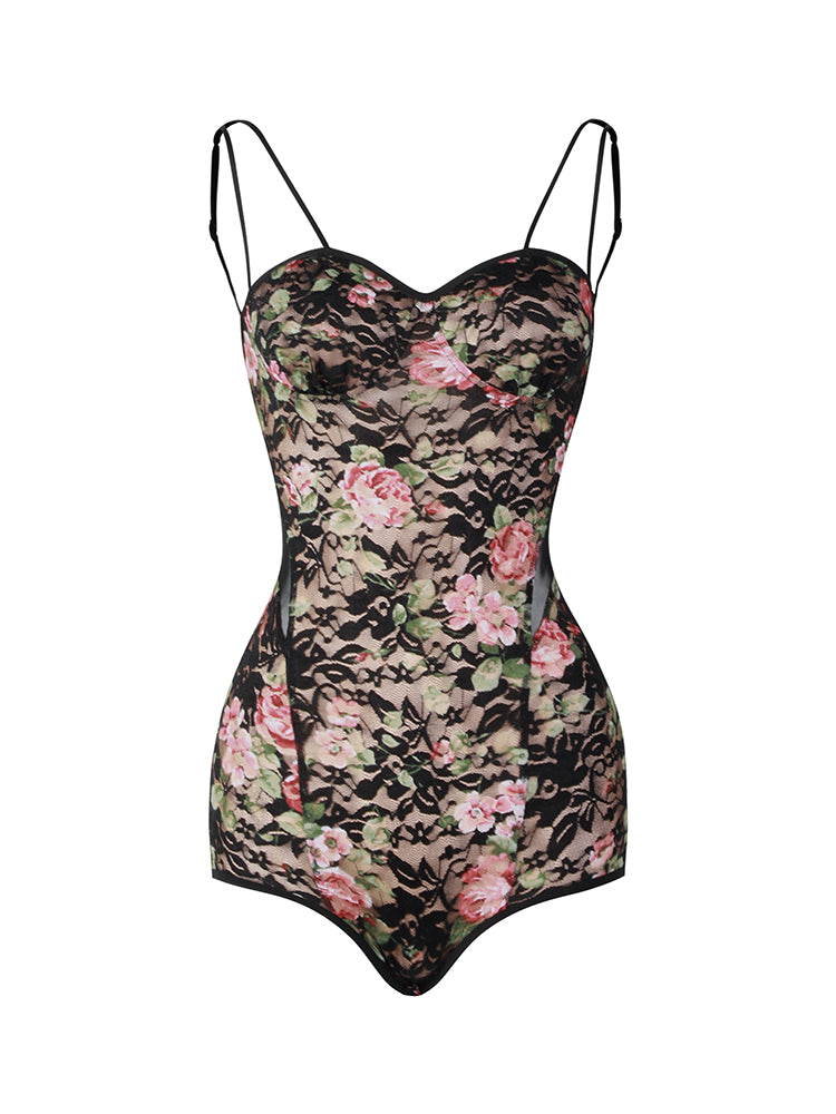 送料無料◇2025新品 flower shadow bustier meltthelady ヨガ
