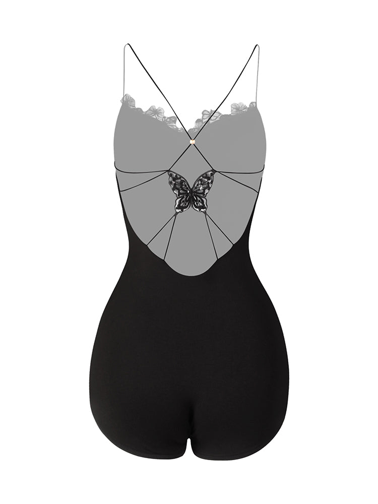 M. Butterfly Bodysuit #2439