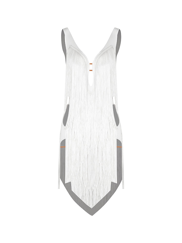 Diva Fringe Dress #25001