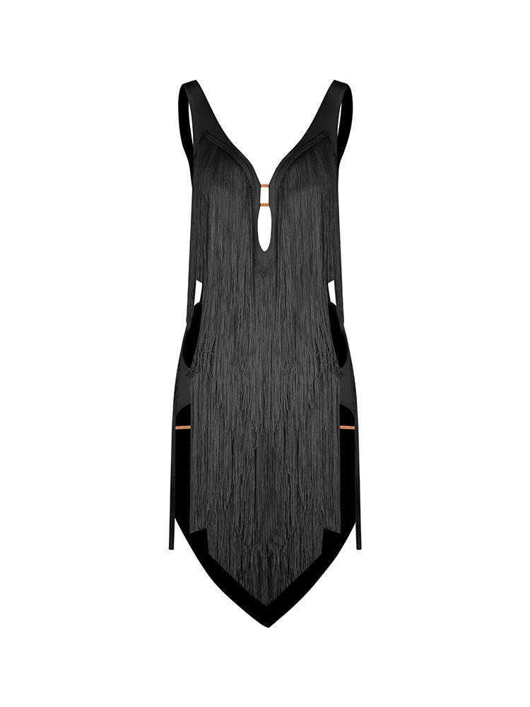 Diva Fringe Dress #25001