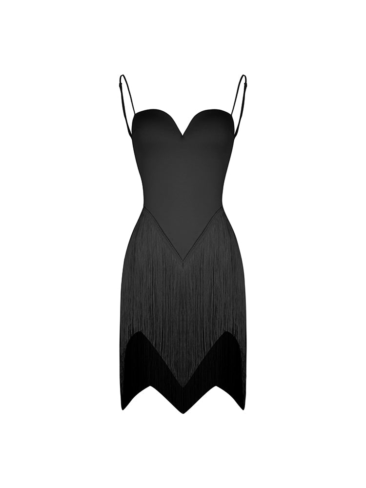 Sway Fringe Dress #25003