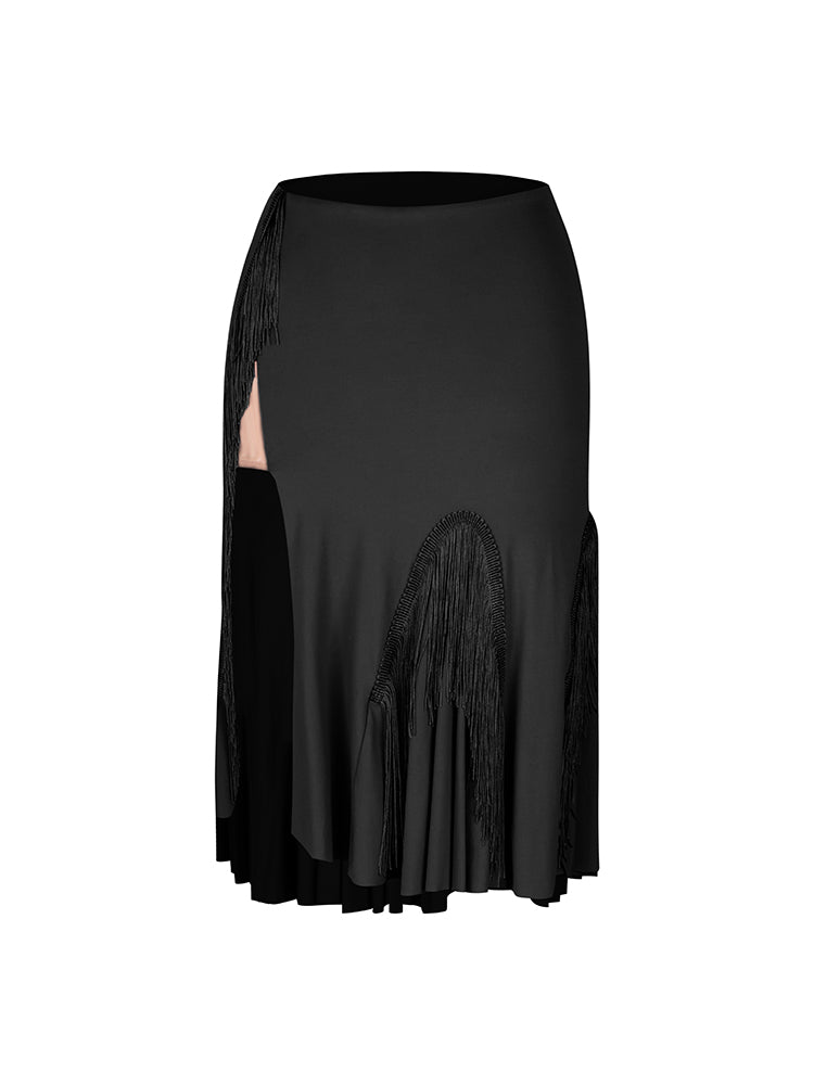 Gush Fringe Skirt #25014