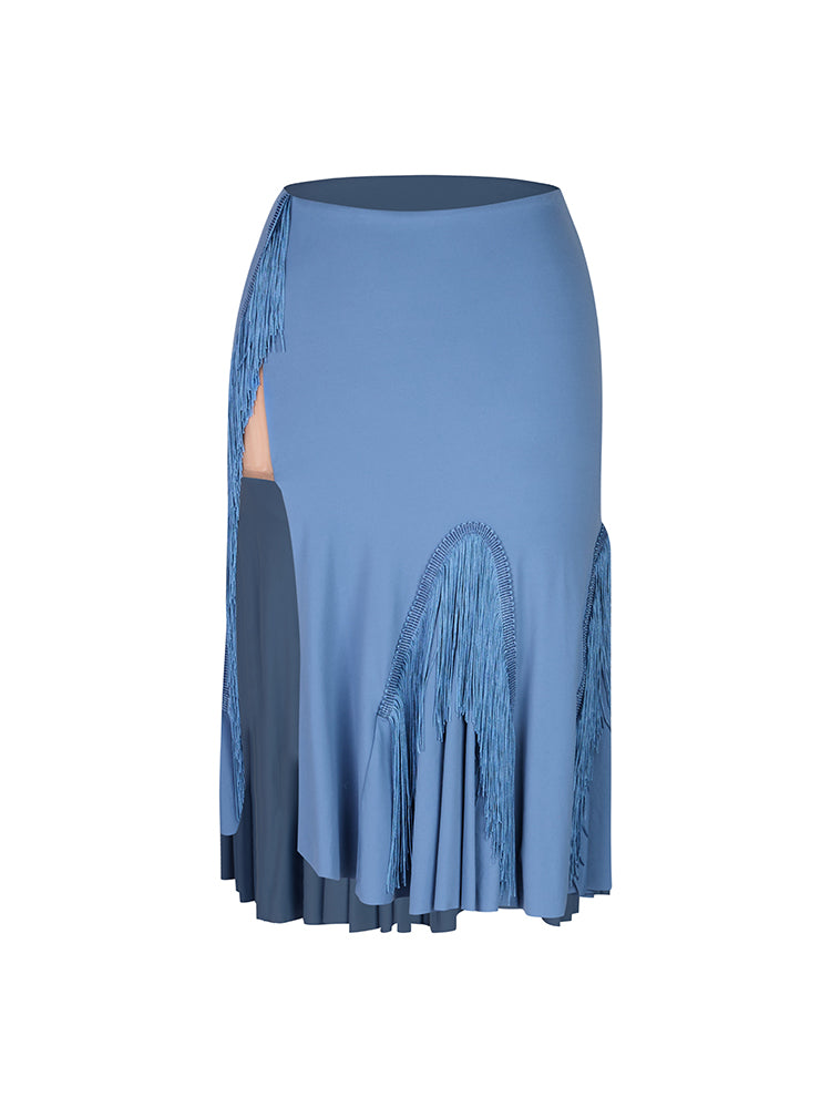 Gush Fringe Skirt #25014