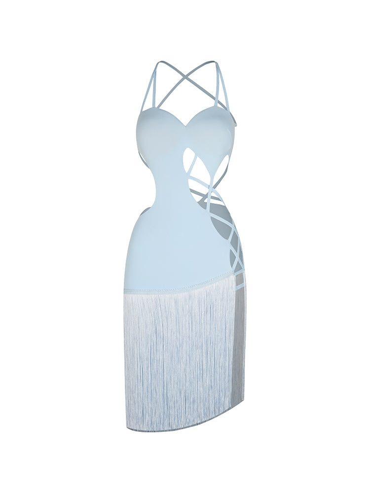 Viva Fringe Dress #25021
