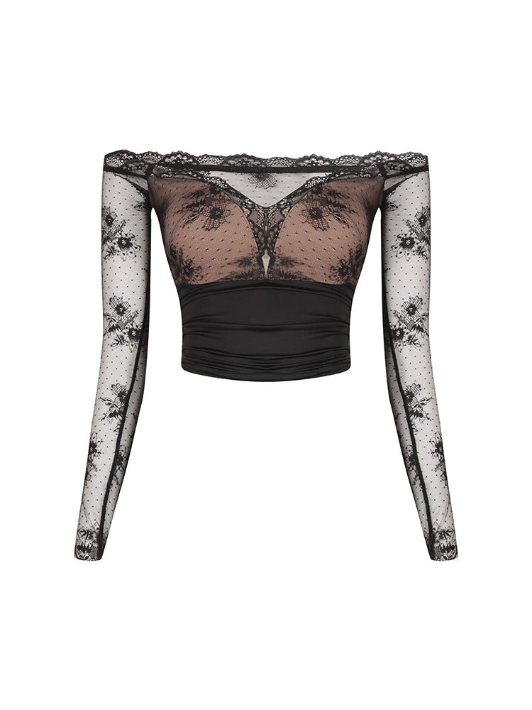 Lace Lady Top #25059