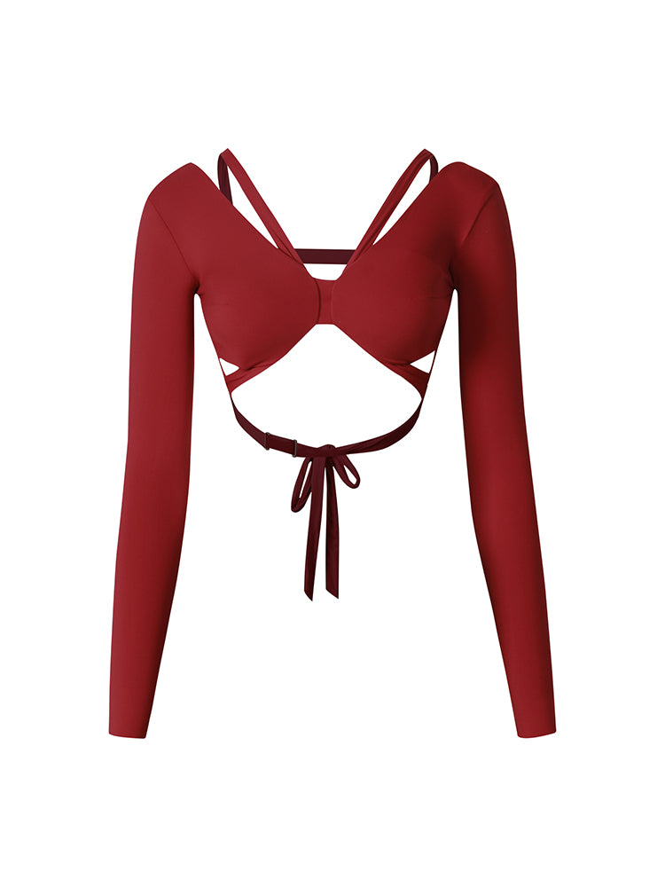 Back Crop Top #25083