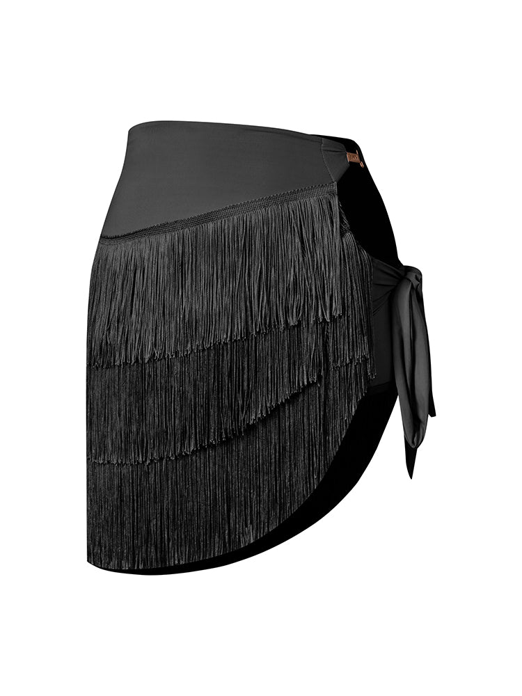 Ripple Fringe Skirt #25086