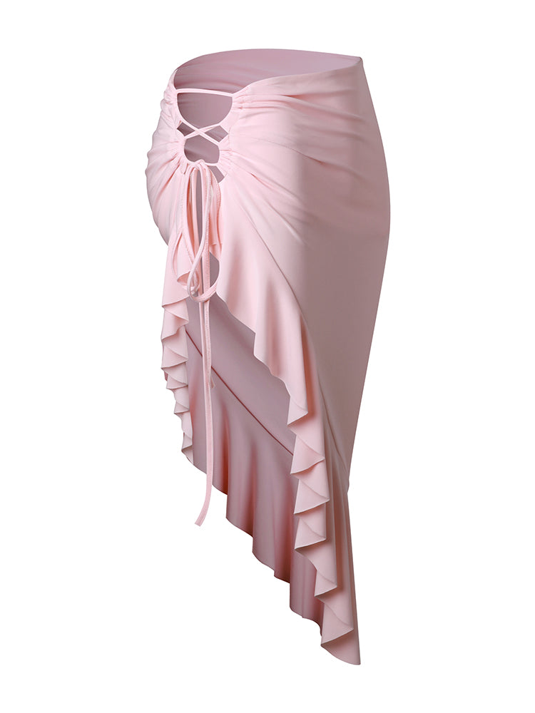 Sassy Ruffles Skirt Kids #2341