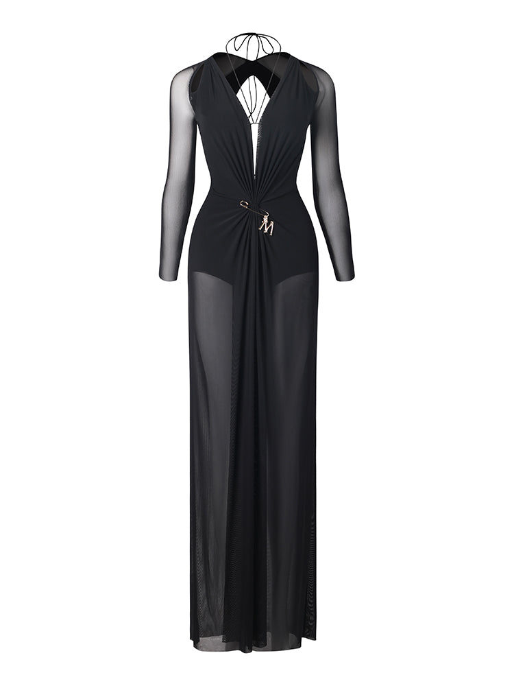 Noir Dress #2374 – ZYMdancestyle