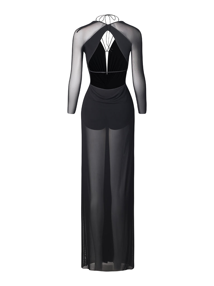 Noir Dress #2374