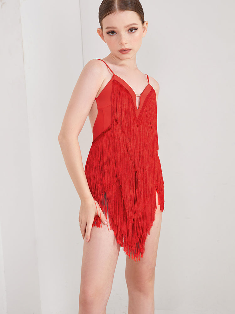 Oasis Fringe Dress Kids #2420