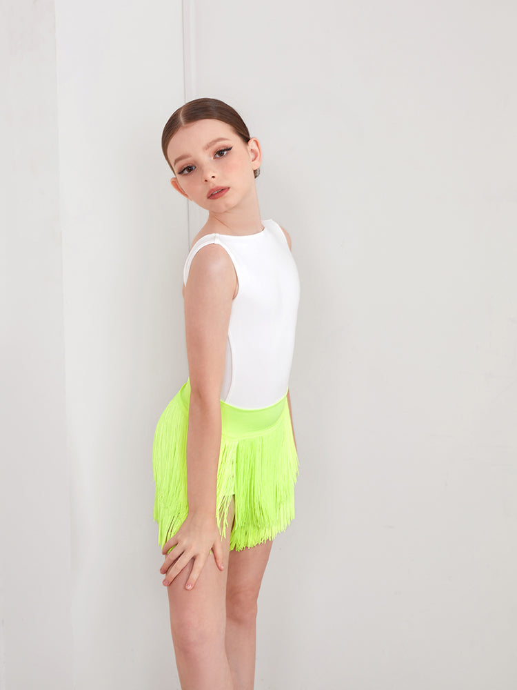 Lush Fringe Skirt Kids #2137