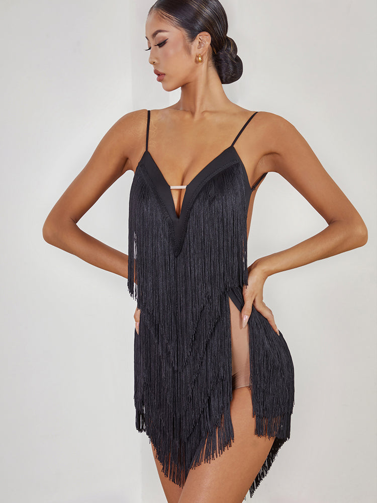 Oasis Fringe Dress #2420